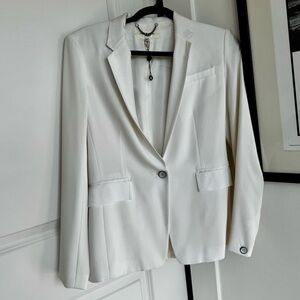 Rag & Bone White Blazer